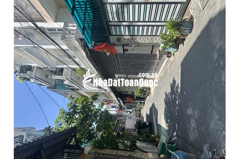 Bán nhà riêng 4 tầng, 50m2, sổ hồng Q.12, Hiệp Thành, 5.45 tỷ.